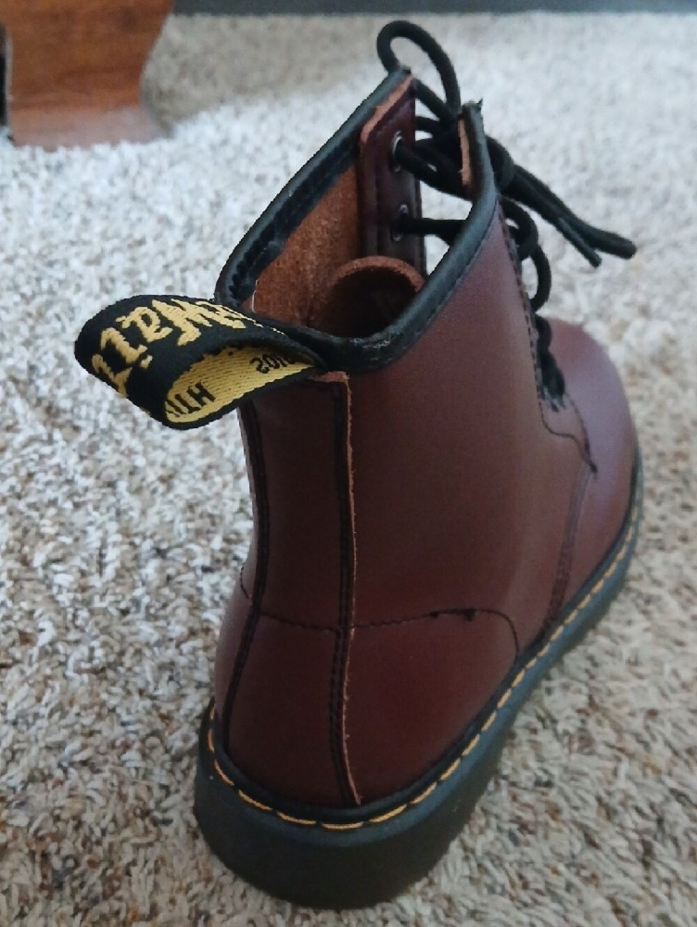 DR MARTENS CHERRY RED (PLEASE READ FULL DESCRIPTION) - Picture 6 of 12